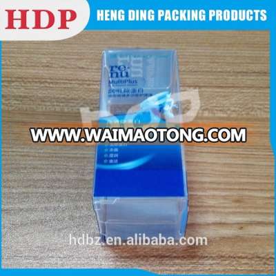 hot sale high quality cosmetic clear plastic box